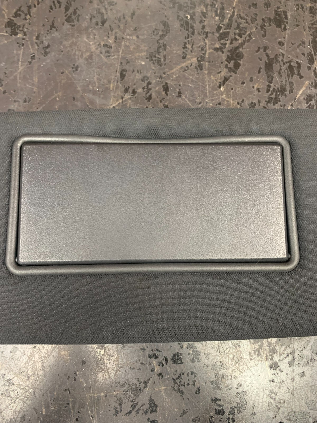 2015-2016 DODGE CHALLENGER FRONT PASSENGER RIGHT SIDE SUN VISOR OEM 55361230AB