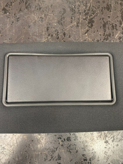 2015-2016 DODGE CHALLENGER FRONT PASSENGER RIGHT SIDE SUN VISOR OEM 55361230AB