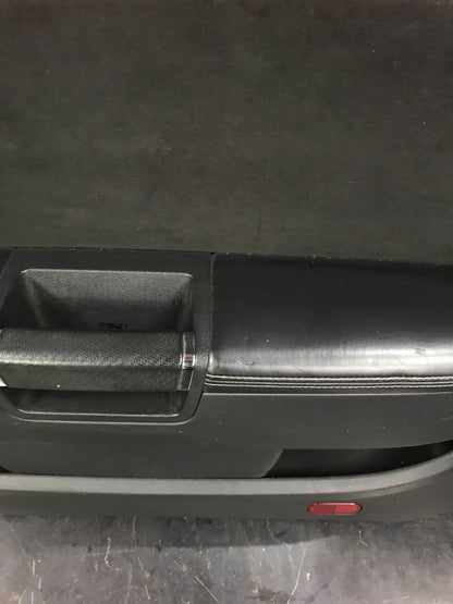 08-14 Dodge Challenger SRT Passenger Right Door Trim Panel Door Interior Black
