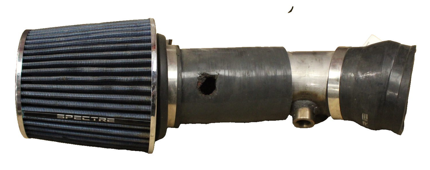 2012-2023 6.4L HEMI Engine Air Intake Filter w/ Damaged Hose Duct