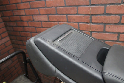 2002 Audi S4 Front Floor Center Console Armrest Assembly Black 4H0 885 075 C