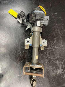 07-10 SATURN SKY REDLINE PONTIAC SOLSTICE GXP OEM STEERING COLUMN ASSEMBLY + KEY