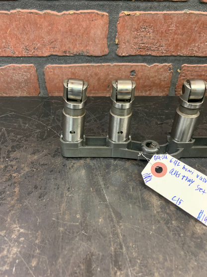 6.4L Hemi Valve Lifter and Tray set of 4 lifters 1 tray OEM