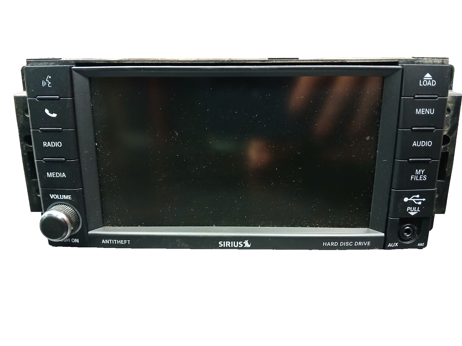 Jeep Dodge MyGIG Low RBZ Radio UConnect Touchscreen CD DVD Player OEM 05091307ae