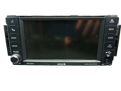 Jeep Dodge MyGIG Low RBZ Radio UConnect Touchscreen CD DVD Player OEM 05091307ae