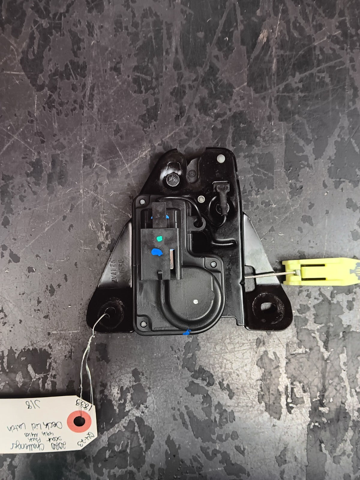 2008-2023 Dodge Challenger/Charger Trunk Decklid Latch Lock Actuator