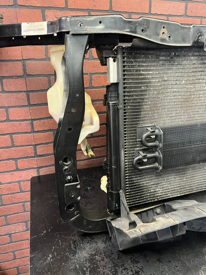 JEEP GRAND CHEROKEE SRT 6.4L 11-13 OEM RADIATOR CONDENSER FRAME FRONT CLIP OEM