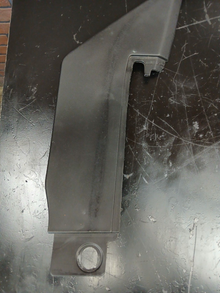 2011-2023 Dodge Charger Front Passenger RH Side Door Window Molding 55315140ad