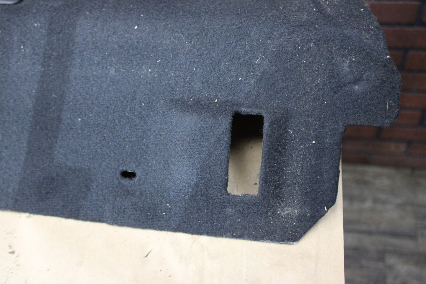 2011-2023 DODGE CHARGER REAR DECK SHELF PACKAGE TRAY COVER PANEL OEM 1LM50DX9AN