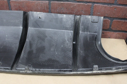 15-23 Dodge Charger R/T 392 Rear Bumper Carbon Fiber Valance Diffuser Panel
