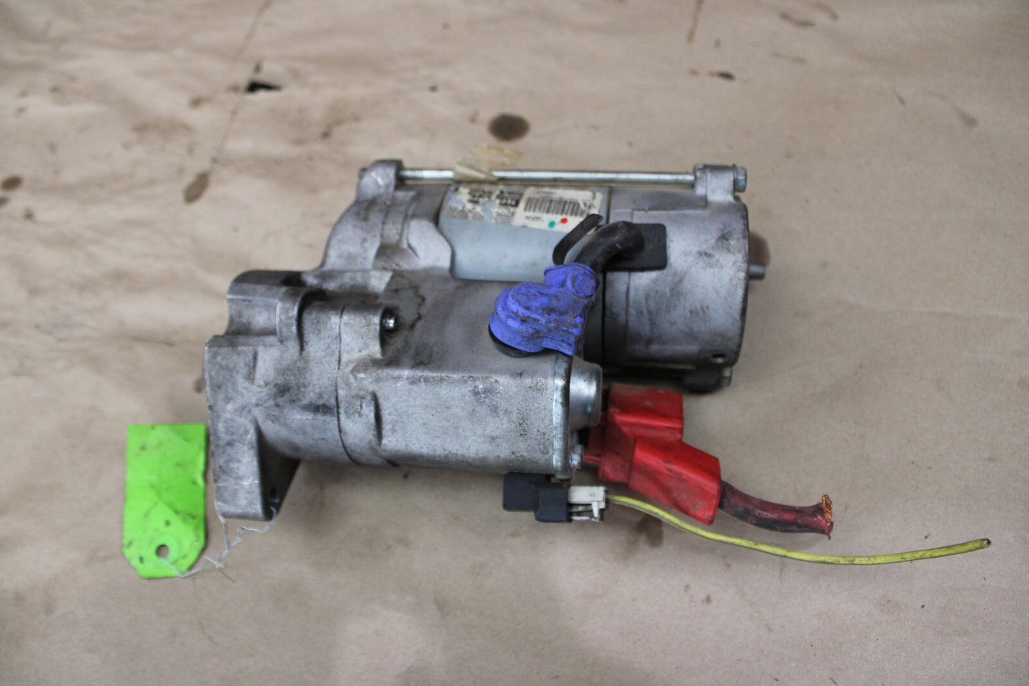 2012-2013 Jeep Grand Cherokee SRT Engine Starter Motor OEM Assembly 113k Miles