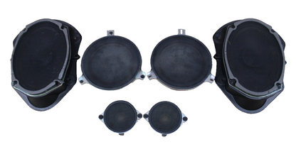 2011 Dodge Challenger SRT8 Sound Audio Speaker Set of 6 05059067AC 05059068AC