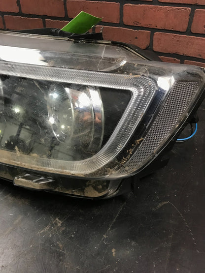 2011 2012 2013 Jeep Grand Cherokee SRT Left Driver Headlight XENON 080200073
