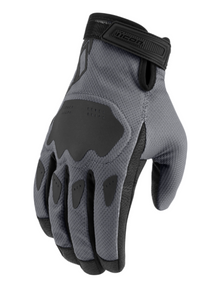 Icon Hooligan CE Gloves Grey Size 2XL