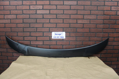 DODGE CHARGER 15-23 OEM TRUNK DECK LID MOUNTED REAR WING SPOILER TRIM 5NH39RXFAC