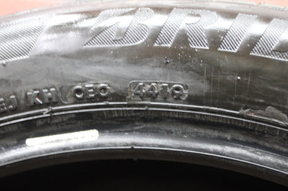 P245/50R20 Bridgestone Dueler H/P Sport AS 19" 102 V Used Tire 8/32nds