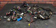 10-13 LAND ROVER LR4 DASH INSTRUMENT PANEL WIRING HARNESS AH22-14401-AEC OEM