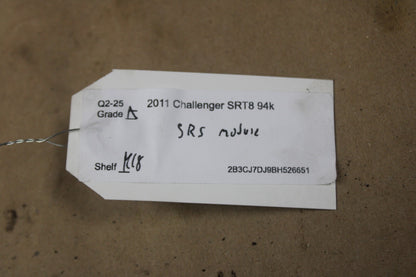 2011-2014 Dodge Challenger SRT8 Occupant Restraint Control Module SRS 56054092AF