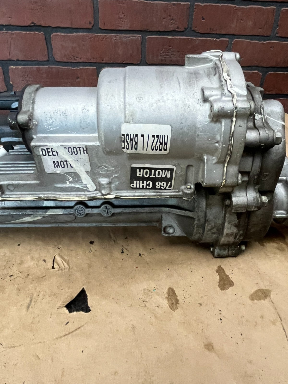 2016 - 2023 DODGE CHARGER 3.6L STEERING GEAR RACK & PINION UNIT OEM 68526096AB