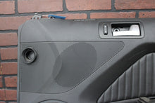 15-21 Mustang GT Black Suede Front Passenger RH Interior Door Trim Panel