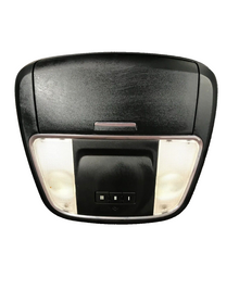 2011-2014 Charger 300 SRT Black Roof Overhead Console w/ Lights & Storage
