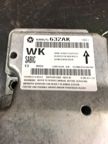 11-13 Jeep Grand Cherokee SRT Occupant Restraint Control Module 68025632AK