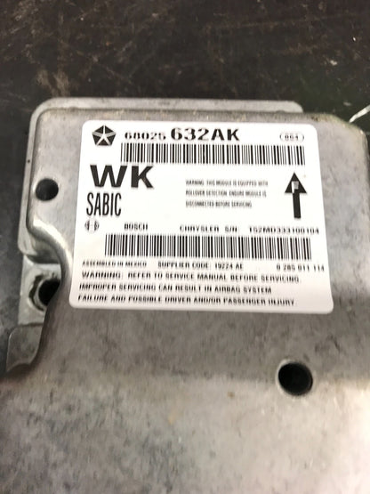 11-13 Jeep Grand Cherokee SRT Occupant Restraint Control Module 68025632AK