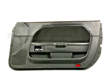 08-14 Dodge Challenger SRT Passenger Right Door Trim Panel Door Interior Black