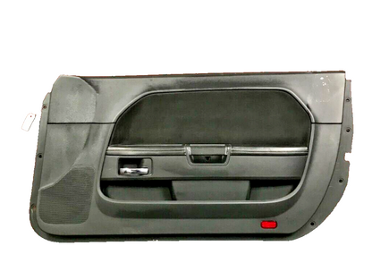 08-14 Dodge Challenger SRT Passenger Right Door Trim Panel Door Interior Black