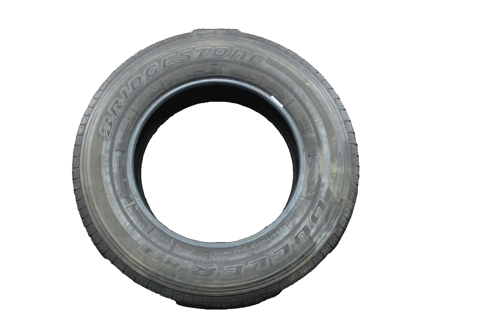 Bridgestone Dueler Tire 255/70R18 6/32nds