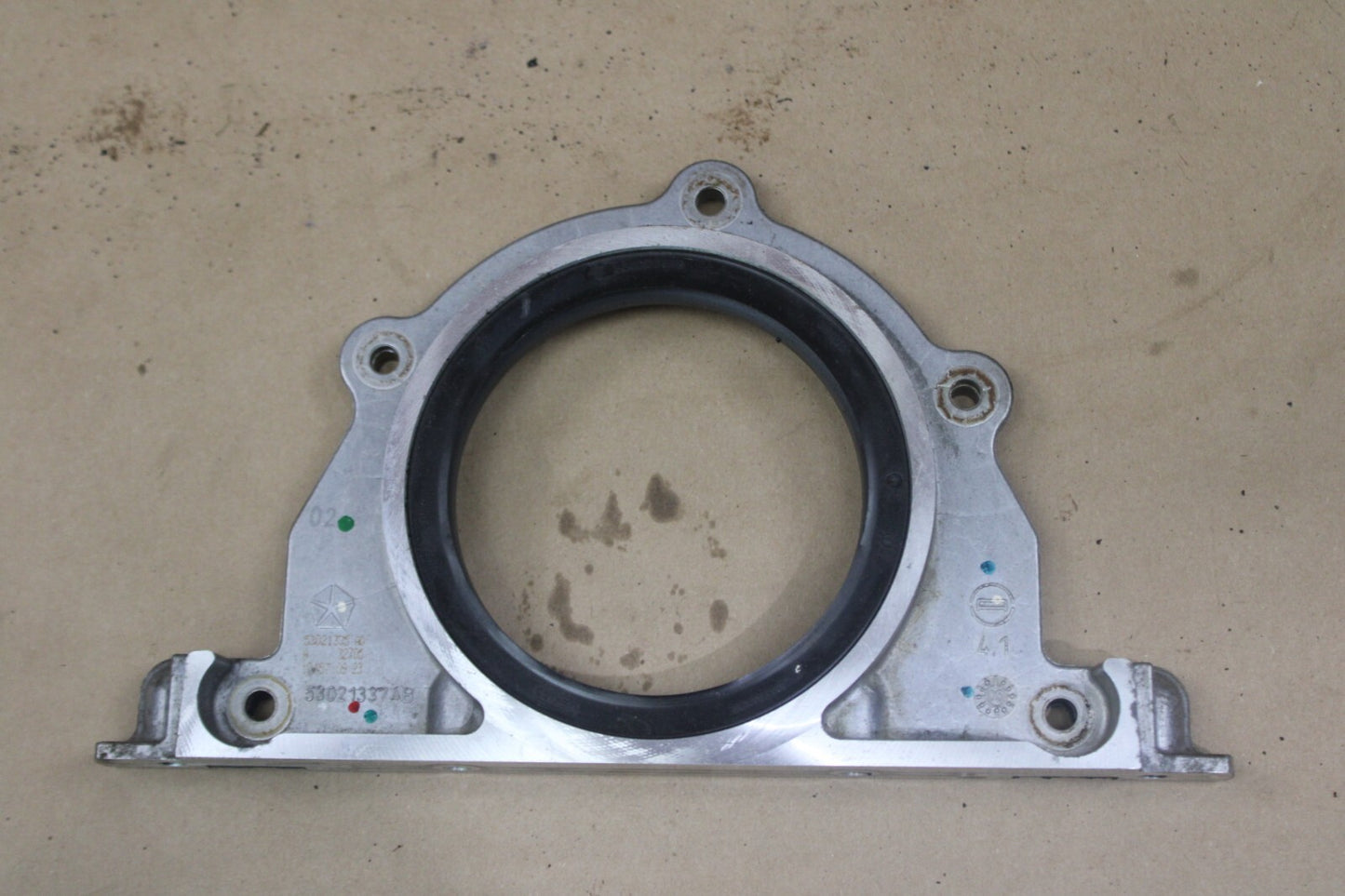 Dodge Ram Chrysler Gen 3 HEMI 5.7L 6.4L 6.1L REAR CRANKSHAFT OIL SEAL RETAINER