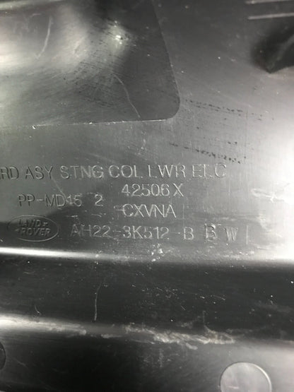 2010-2013 Land Range Rover Lower Steering Column Panel Cover ah22 3k512 b