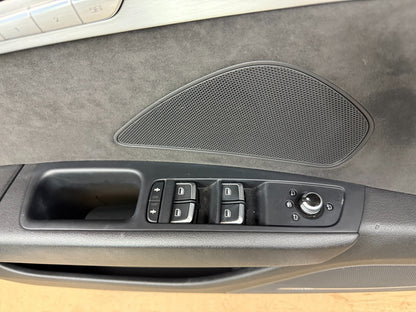 2011-2018 Audi A8 S8 D4 Front Left Driver Door Trim Cover Panel Card Memory Wood