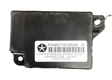 2011-2015 Dodge Charger SRT OEM Driver Assist Compass Module 04671918AK
