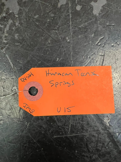 Lamborghini Huracan Springs LESS THAN 1K MILES! 2024 Technica Takeoff's