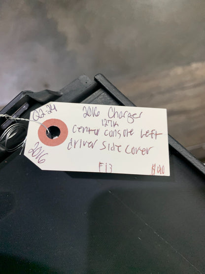 2015-2023 CHALLENGER/CHARGER/300 CENTER CONSOLE LEFT DRIVER SIDE COVER PANEL OEM