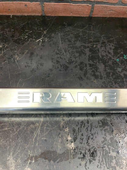 2019-2021 Ram 1500 Front Left Interior Scuff Plate Trim Mopar OEM 1DX69TRMA