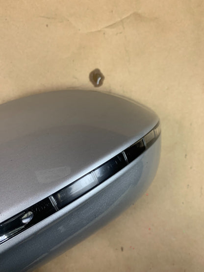 2013-2018 Audi S7/A7/RS7 Driver LH Side Door Mirror Assembly Gray
