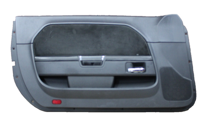 2008-2014 Dodge Challenger SRT8 Interior Front Driver LH Side Door Panel Suede