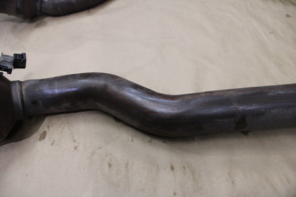 11-18 CHALLENGER SRT8 ENGINE MANIFOLD HEADER EXHAUST MUFFLER PIPES 05039057AB