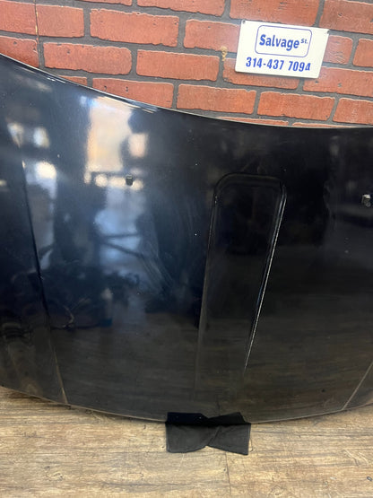 2005-2010 Jeep Grand Cherokee SRT8 Front Hood Cover Used OEM Black PX8 SUN FADE