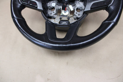 2015-2023 Dodge Challenger Charger Steering Wheel Leather Black OEM 5vg201vxad