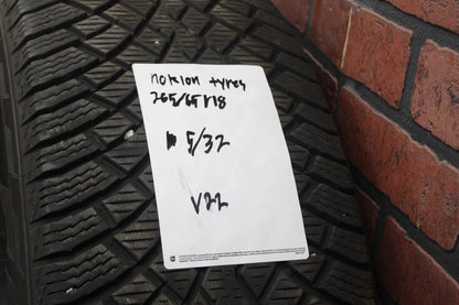Nokian Tyres Used Tire 265/65R18 5/32nds