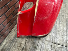 Gen 5 2013-2015 SRT Dodge Viper Rear Bumper Fascia Assembly Red Damaged