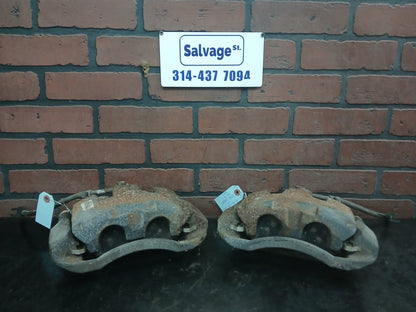 2013-2022 Ram 1500 107k Front Left & Right Disc Brake Caliper Set Pair