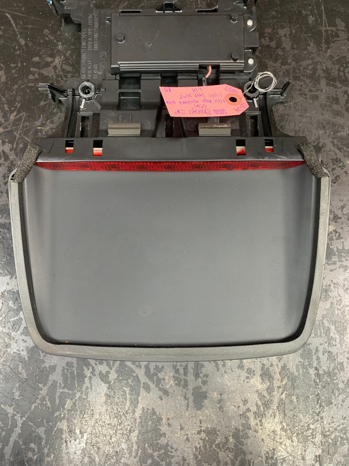 2015-2023 OEM Dodge Charger Scat Pack Rear High Mounted Brake Light Stop Lamp