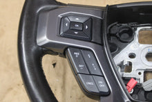 2018-2021 FORD EXPEDITION FRONT STEERING WHEEL W/ ADAPTIVE CRUISE & HEAT *DMG*
