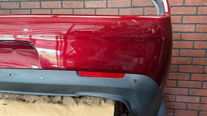 2015-2020 DODGE CHALLENGER REAR BUMPER COVER FASCIA ASSEMBLY PASSION RED PEARL