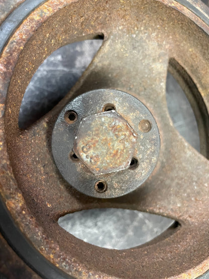 6.1L HEMI DODGE CHRYSLER JEEP SRT8 MOPAR HARMONIC BALANCER CRANK PULLEY 401148