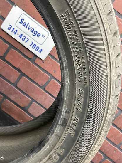 Used 205/50R16 Aspen Touring A/S 87H - 6/32